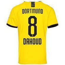 Load image into Gallery viewer, Dahoud 8 Borussia Dortmund Home Soccer Jersey 2019-20 – Yellow