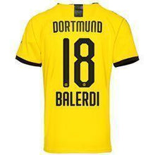 Load image into Gallery viewer, Balerdi 18 Borussia Dortmund Home Soccer Jersey 2019-20 – Yellow