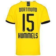 Load image into Gallery viewer, Hummels 15 Borussia Dortmund Home Soccer Jersey 2019-20 – Yellow