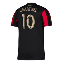 Load image into Gallery viewer, 10-Gonzalo ''Pity'' Martínez Atlanta United FC 219 Star and Stripes Replica Player Jersey – Red