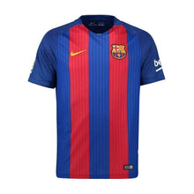 Load image into Gallery viewer, 10-Lionel Messi Barcelona Home Soccer Jersey 2016-17 - Red-Blue
