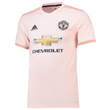 Load image into Gallery viewer, 16-Marcos Rojo Manchester United Away Soccer Jersey 2018-19 – Coral