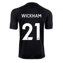 Load image into Gallery viewer, Crystal Palace 21 WICKHAM Away Soccer Jersey 2019-2020