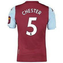 Load image into Gallery viewer, Aston Villa Chester Home Soccer Jersey 2019-20 Jersey