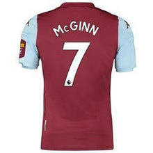Load image into Gallery viewer, Aston Villa McGinn Home Soccer Jersey 2019-20 Jersey