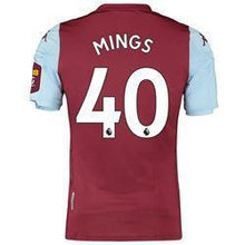 Load image into Gallery viewer, Aston Villa Mings Home Soccer Jersey 2019-20 Jersey