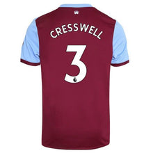 Load image into Gallery viewer, CRESSWELL 3 West Ham Home Soccer Jersey 2019-20 Jersey