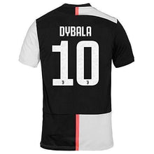 Load image into Gallery viewer, #10 Dybala Juventus Home Soccer Jersey 2019-20 Jersey