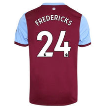Load image into Gallery viewer, FREDERICKS 24 West Ham Home Soccer Jersey 2019-20 Jersey