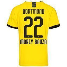 Load image into Gallery viewer, Morey Bauza 22 Borussia Dortmund Home Soccer Jersey 2019-20 – Yellow