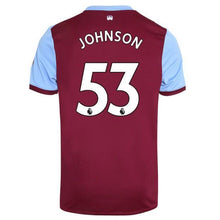 Load image into Gallery viewer, JOHNSON 53 West Ham Home Soccer Jersey 2019-20 Jersey