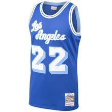 Load image into Gallery viewer, 22-Elgin Baylor Los Angeles Lakers  Hardwood Classics Swingman Jersey – Royal