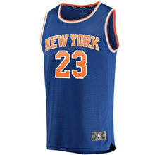Load image into Gallery viewer, 23-Wesley Matthews New York Knicks Jersey - Icon Edition - Royal