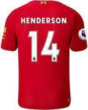 Load image into Gallery viewer, Henderson Liverpool New Balance Home Soccer Jersey 2019-20 Jersey - Black