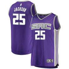 Load image into Gallery viewer, 25-Justin Jackson Sacramento Kings  Player Jersey - Purple