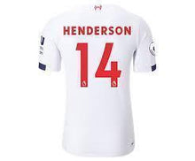 Load image into Gallery viewer, Henderson Liverpool New Balance Away Soccer Jersey 2019-20 - Black