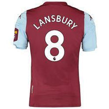 Load image into Gallery viewer, Aston Villa Lansbury Home Soccer Jersey 2019-20 Jersey