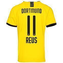 Load image into Gallery viewer, Reus 11 Borussia Dortmund Home Soccer Jersey 2019-20 – Yellow