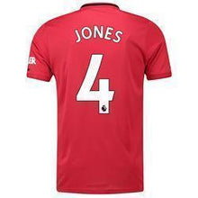 Load image into Gallery viewer, Jones 4 Manchester United Home Soccer Jersey 2019-20