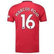 Load image into Gallery viewer, Marcos Rojo 16 Manchester United Home Soccer Jersey 2019-20