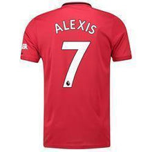 Load image into Gallery viewer, Alexis 7 Manchester United Home Soccer Jersey 2019-20