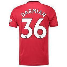 Load image into Gallery viewer, Darmian 36 Manchester United Home Soccer Jersey 2019-20