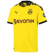 Load image into Gallery viewer, Akanji 16 Borussia Dortmund Home Soccer Jersey 2019-20 – Yellow
