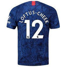 Load image into Gallery viewer, 12-Loftus-Cheek Chelsea Home Soccer Jersey 2019-20