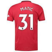 Load image into Gallery viewer, Matic 31 Manchester United Home Soccer Jersey 2019-20