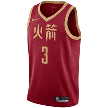 Load image into Gallery viewer, 3-Chris Paul Houston Rockets Swingman Jersey – City Edition – Red