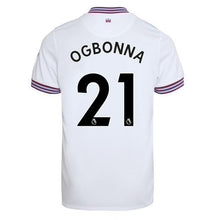 Load image into Gallery viewer, OGBONNA 21 West Ham Away Soccer Jersey 2019-20