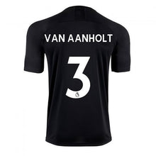 Load image into Gallery viewer, Crystal Palace 3 VAN AANHOLT Away Soccer Jersey 2019-2020