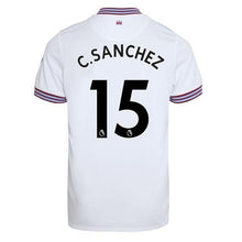 Load image into Gallery viewer, C.SANCHEZ 15 West Ham Away Soccer Jersey 2019-20