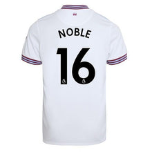 Load image into Gallery viewer, NOBLE 16 West Ham Away Soccer Jersey 2019-20