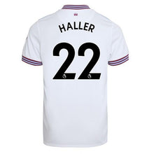 Load image into Gallery viewer, HALLER 22 West Ham Away Soccer Jersey 2019-20