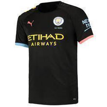 Load image into Gallery viewer, Bernardo 20 Manchester City Away Soccer Jersey 2019-20