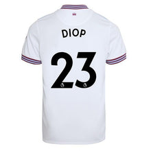 Load image into Gallery viewer, DIOP 23 West Ham Away Soccer Jersey 2019-20