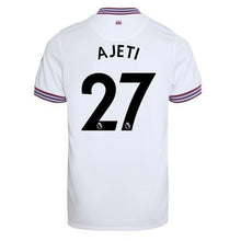 Load image into Gallery viewer, AJETI 27 West Ham Away Soccer Jersey 2019-20