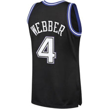 Load image into Gallery viewer, 4-Chris Webber Sacramento Kings 1998-99 Hardwood Classics  - Black