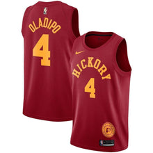 Load image into Gallery viewer, 4-Victor Oladipo Indiana Pacers Hardwood Classics Swingman Jersey – Red