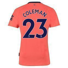 Load image into Gallery viewer, Coleman 23 Everton Away Soccer Jersey 2019-20