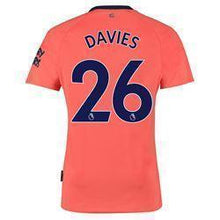 Load image into Gallery viewer, Davies 26 Everton Away Soccer Jersey 2019-20