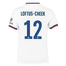 Load image into Gallery viewer, 12-Loftus-Cheek Chelsea Away Soccer Jersey 2019-20