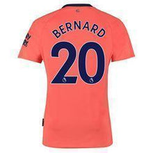Load image into Gallery viewer, Bernard 20 Everton Away Soccer Jersey 2019-20
