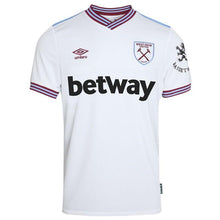 Load image into Gallery viewer, BALBUENA 4 West Ham Away Soccer Jersey 2019-20