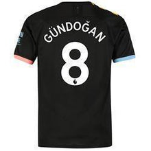 Load image into Gallery viewer, Gundogan 8 Manchester City Away Soccer Jersey 2019-20