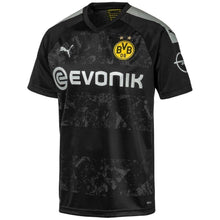 Load image into Gallery viewer, Hazard 23 Borussia Dortmund 2019-20 Away Stadium Player Jersey – Black
