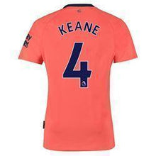 Load image into Gallery viewer, Keane 4 Everton Away Soccer Jersey 2019-20