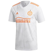 Load image into Gallery viewer, 6-Darlington Nagbe Atlanta United FC King Peach Player Jersey – White