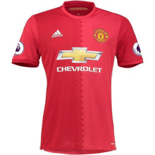 Load image into Gallery viewer, 6-Paul Pogba Manchester United Home Soccer Jersey 2016-17 - Red